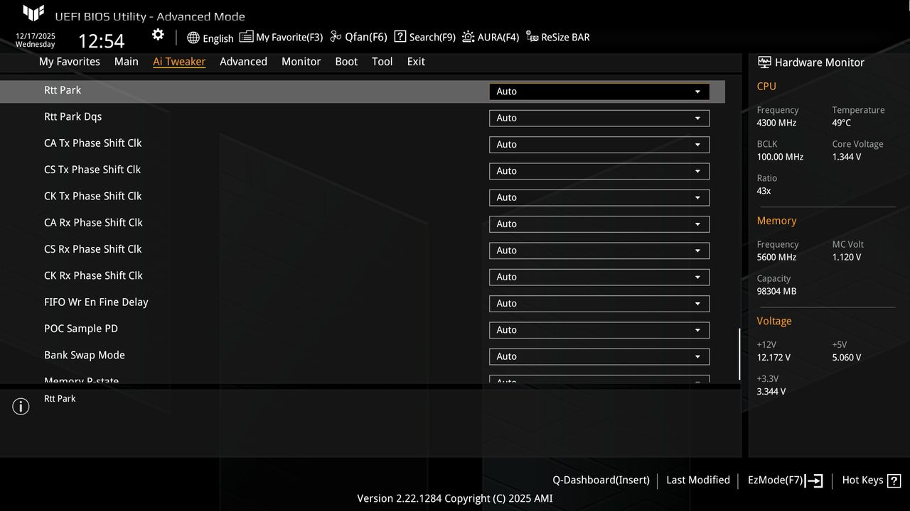 BIOS screenshot thumbnail