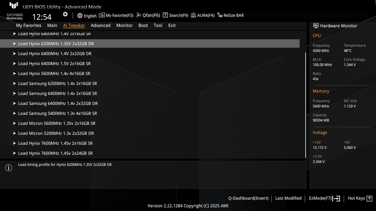 BIOS screenshot thumbnail