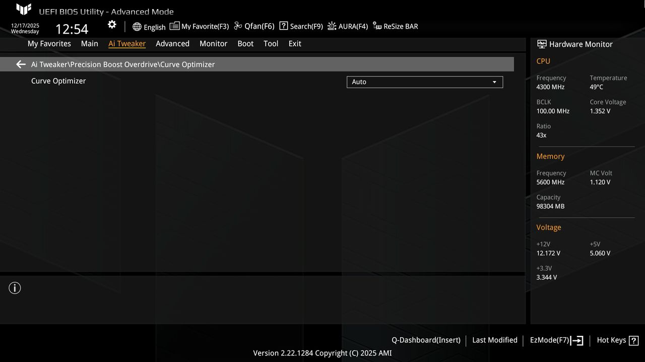BIOS screenshot thumbnail