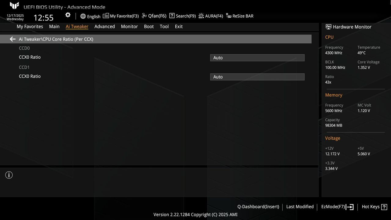 BIOS screenshot thumbnail