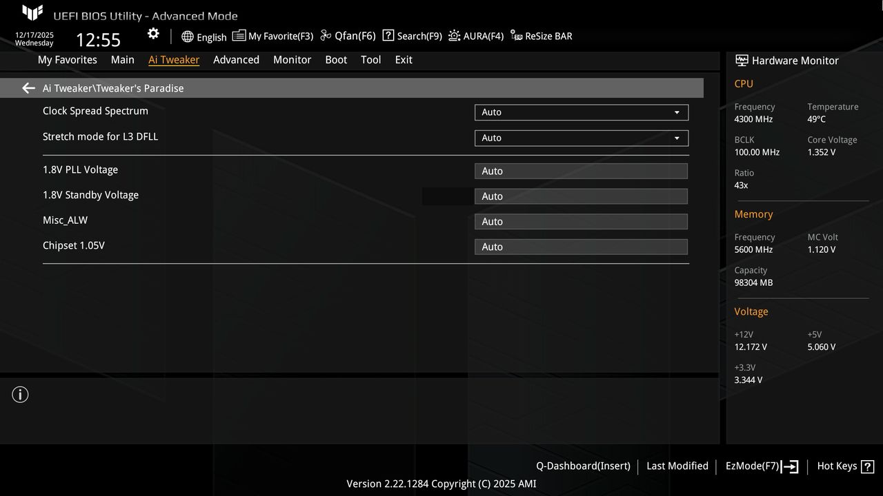 BIOS screenshot thumbnail