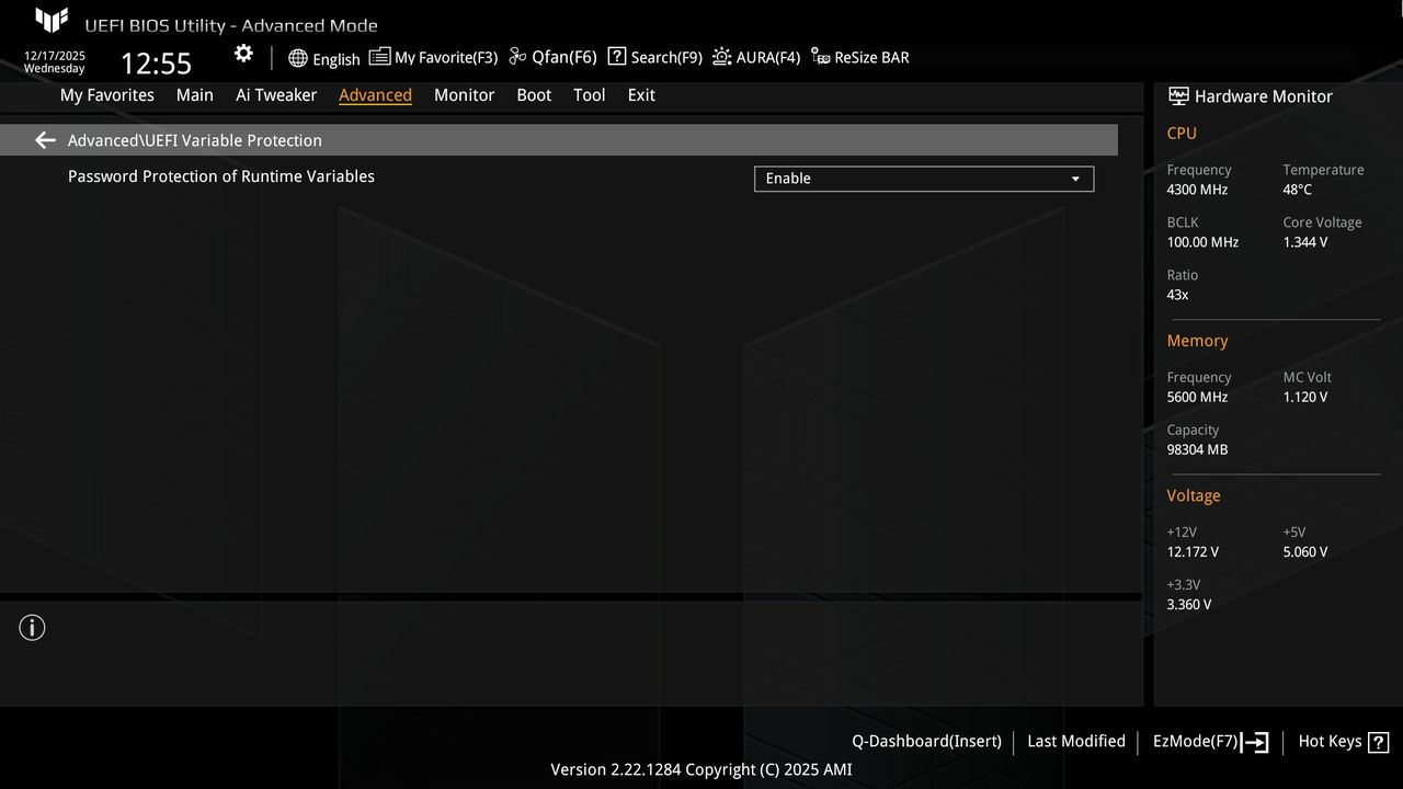 BIOS screenshot thumbnail