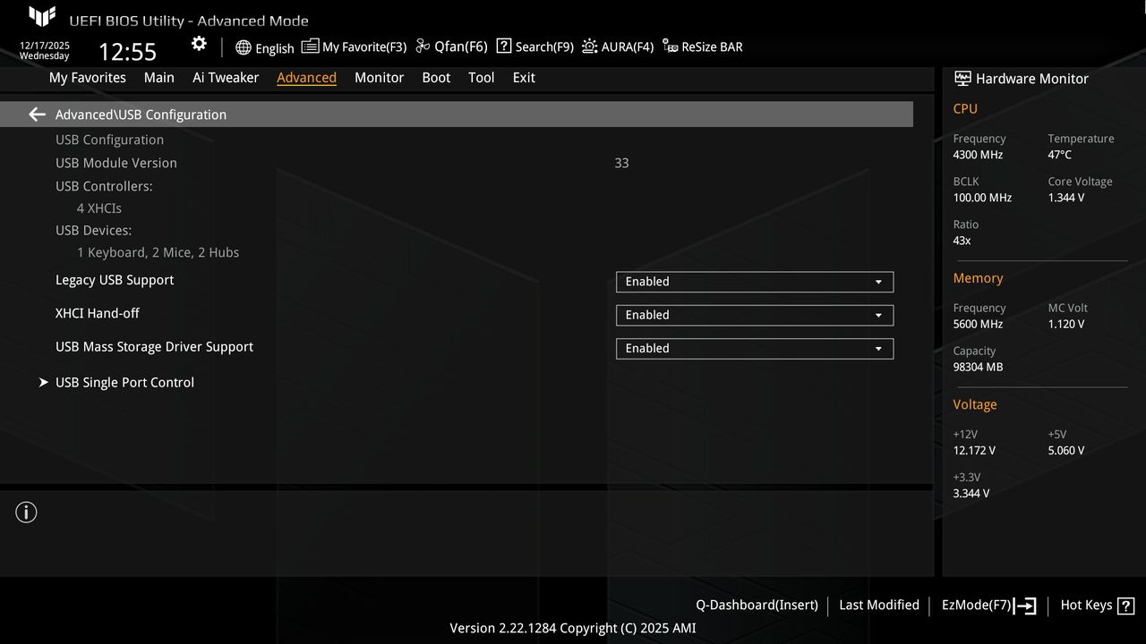 BIOS screenshot thumbnail