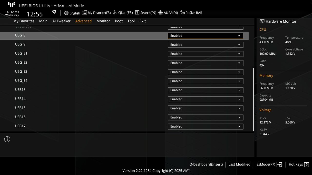 BIOS screenshot thumbnail