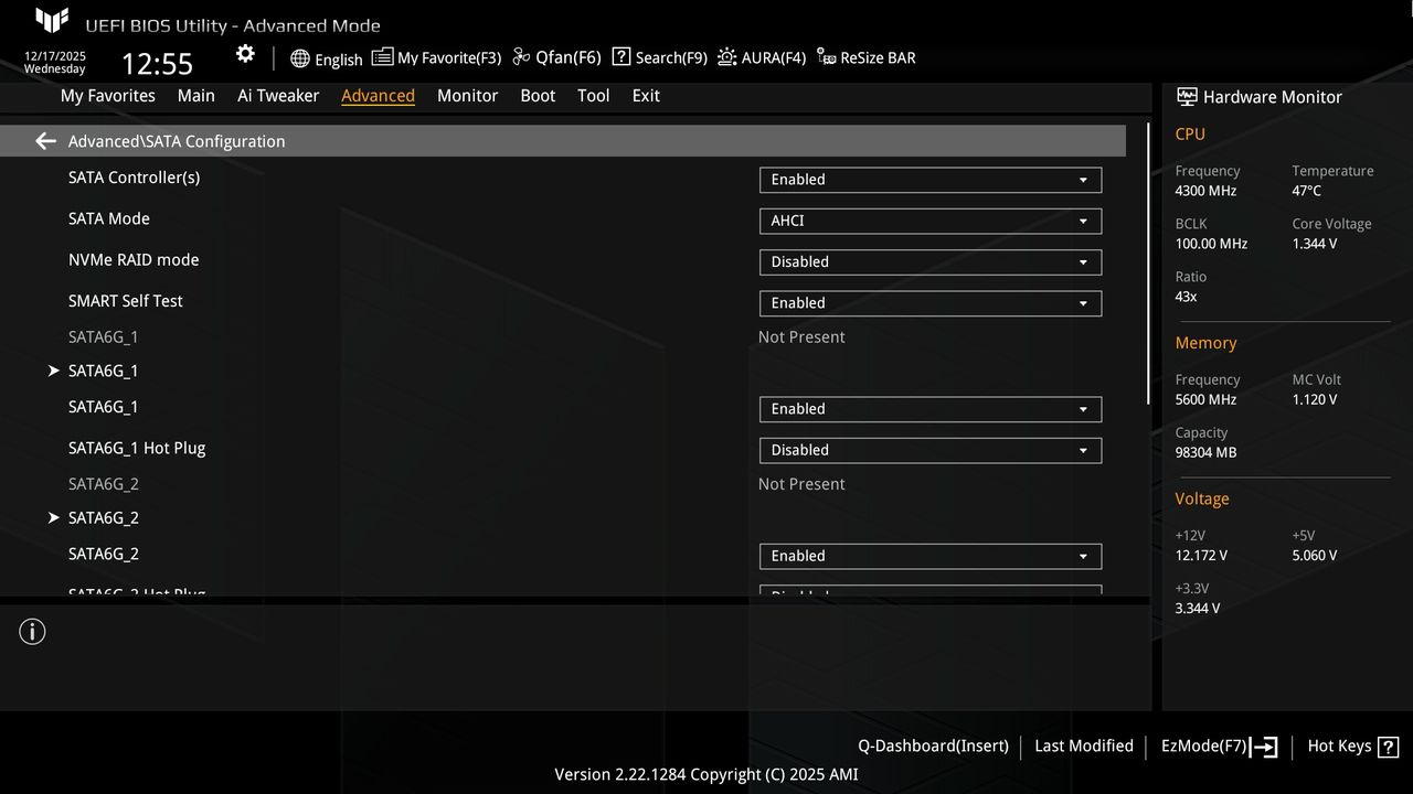 BIOS screenshot thumbnail