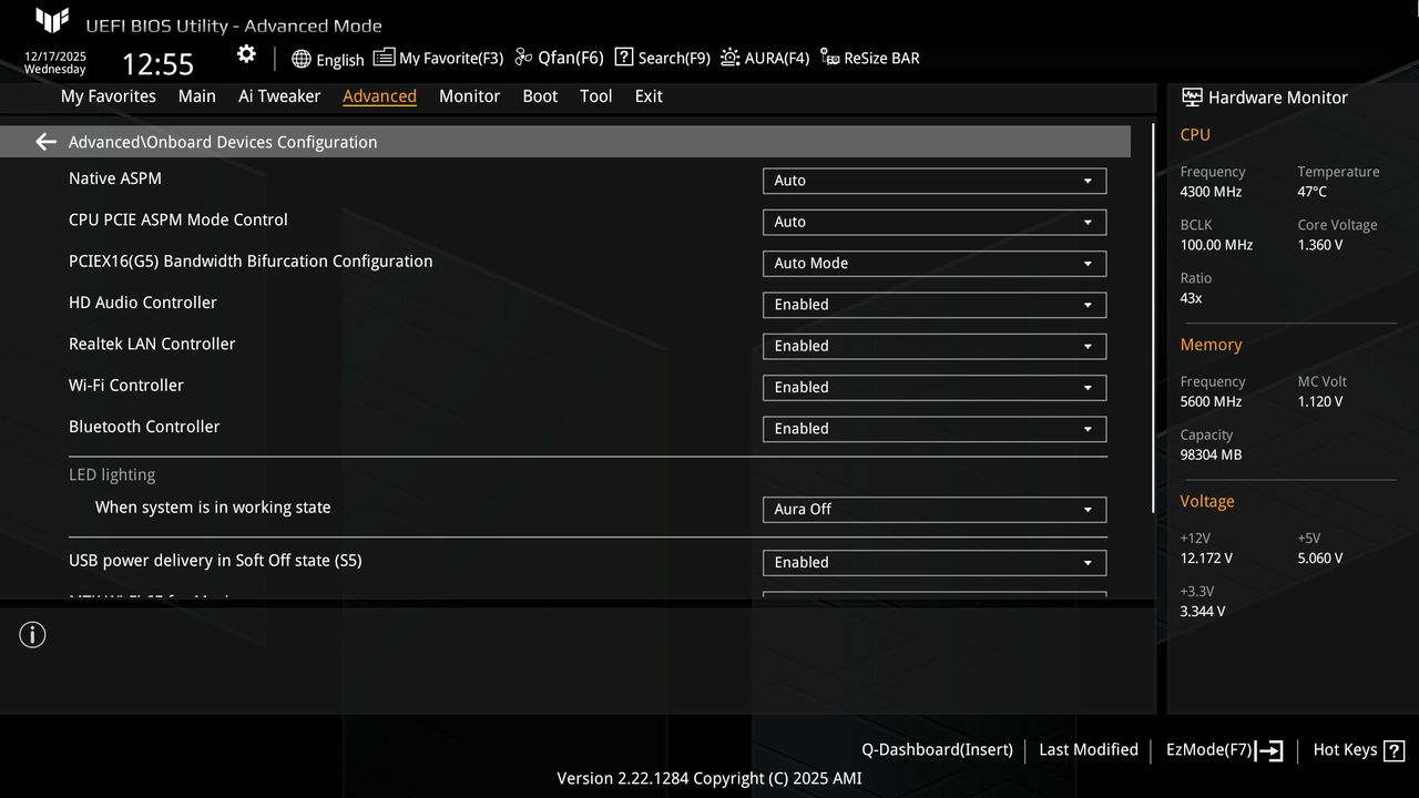BIOS screenshot thumbnail