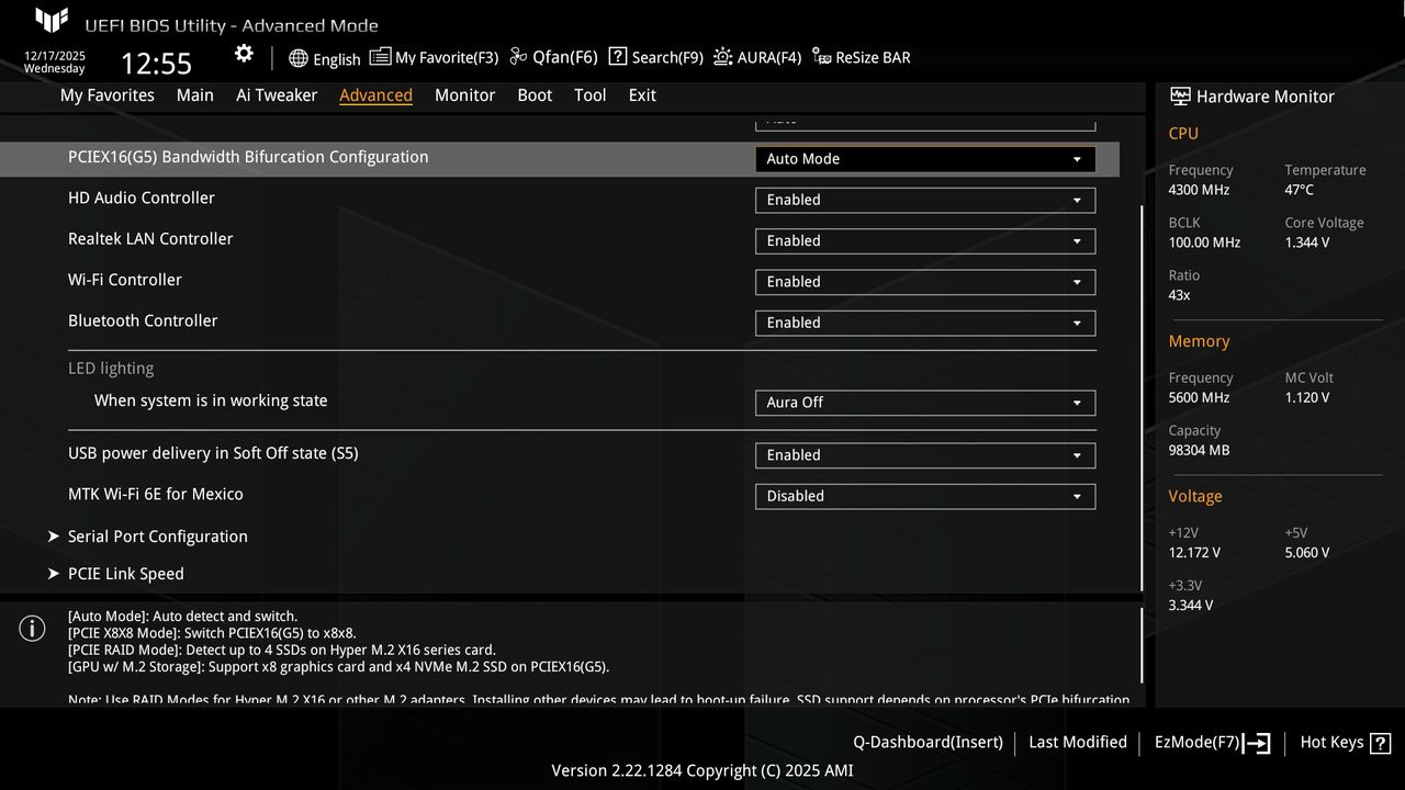 BIOS screenshot thumbnail