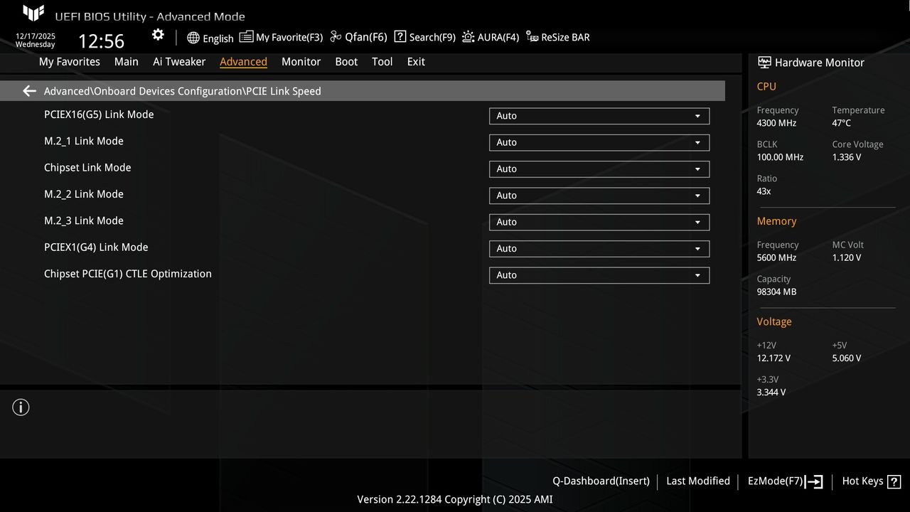 BIOS screenshot thumbnail