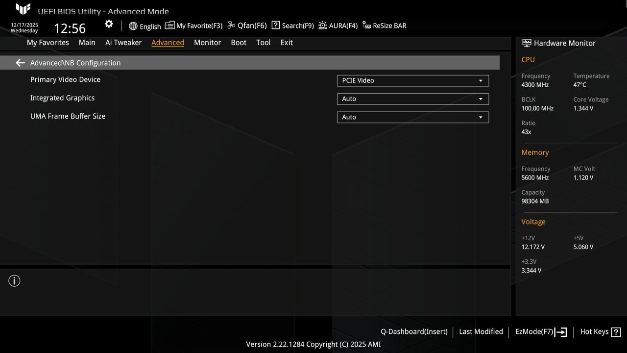 BIOS screenshot thumbnail