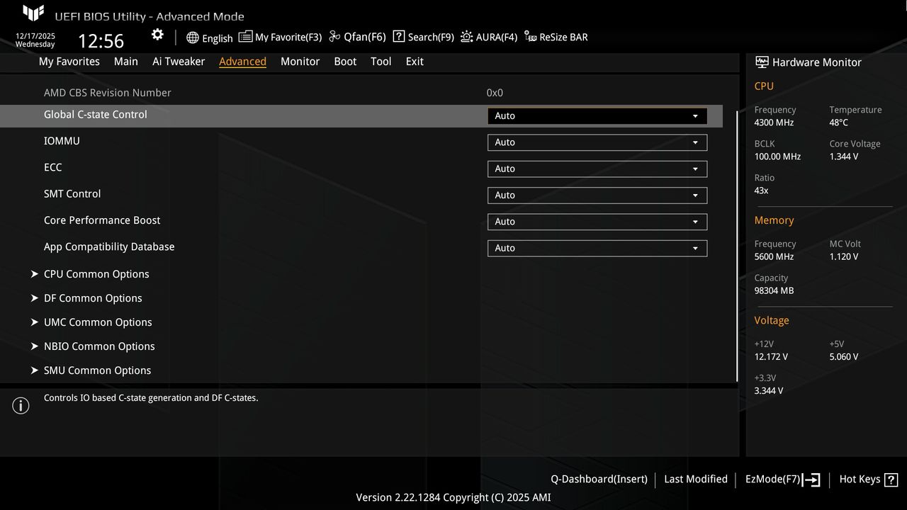 BIOS screenshot thumbnail