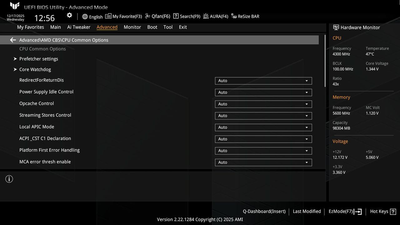 BIOS screenshot thumbnail