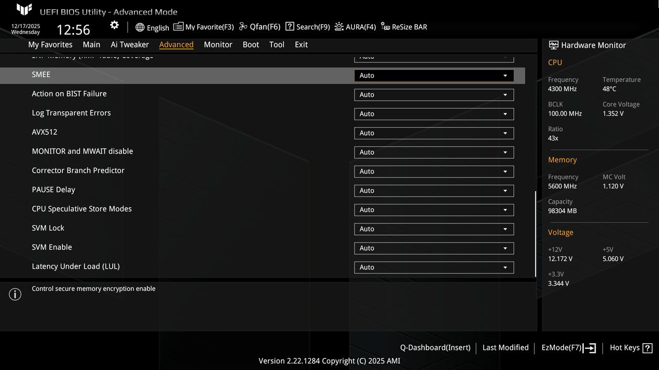 BIOS screenshot thumbnail