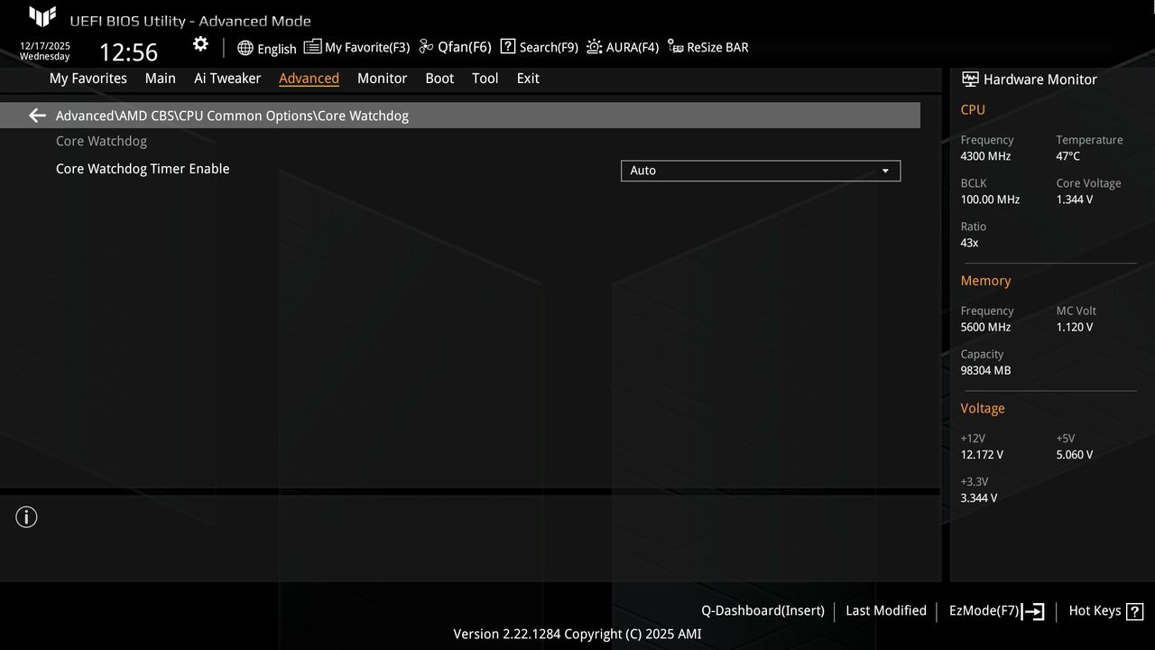 BIOS screenshot thumbnail
