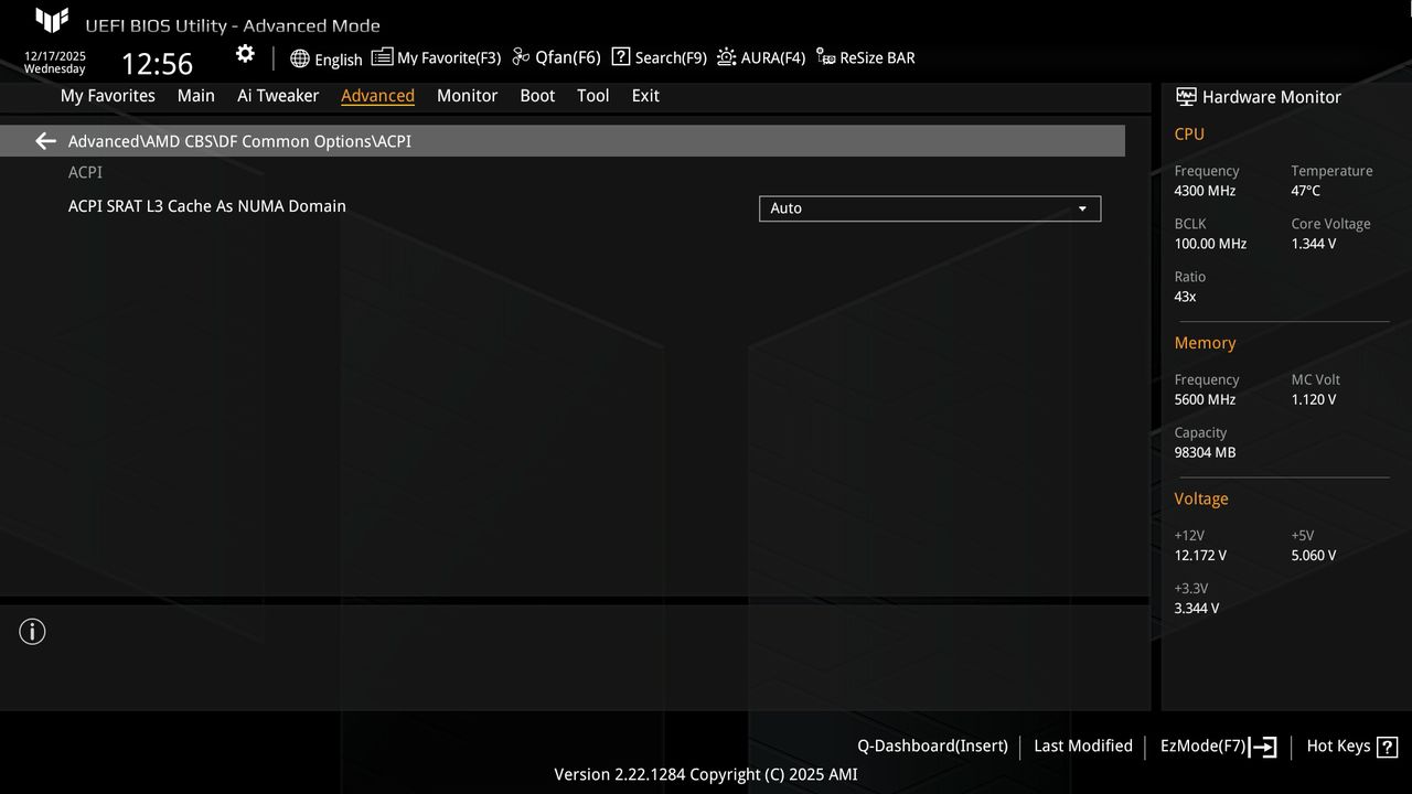 BIOS screenshot thumbnail