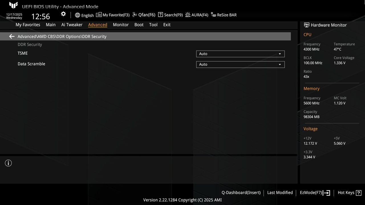 BIOS screenshot thumbnail
