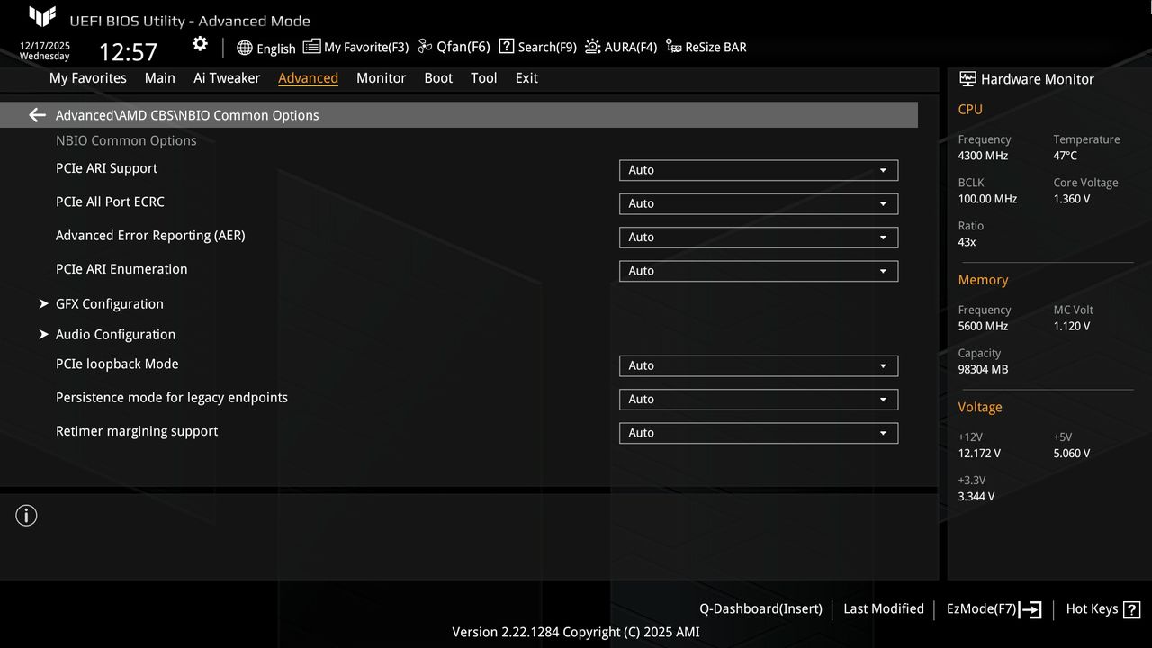 BIOS screenshot thumbnail
