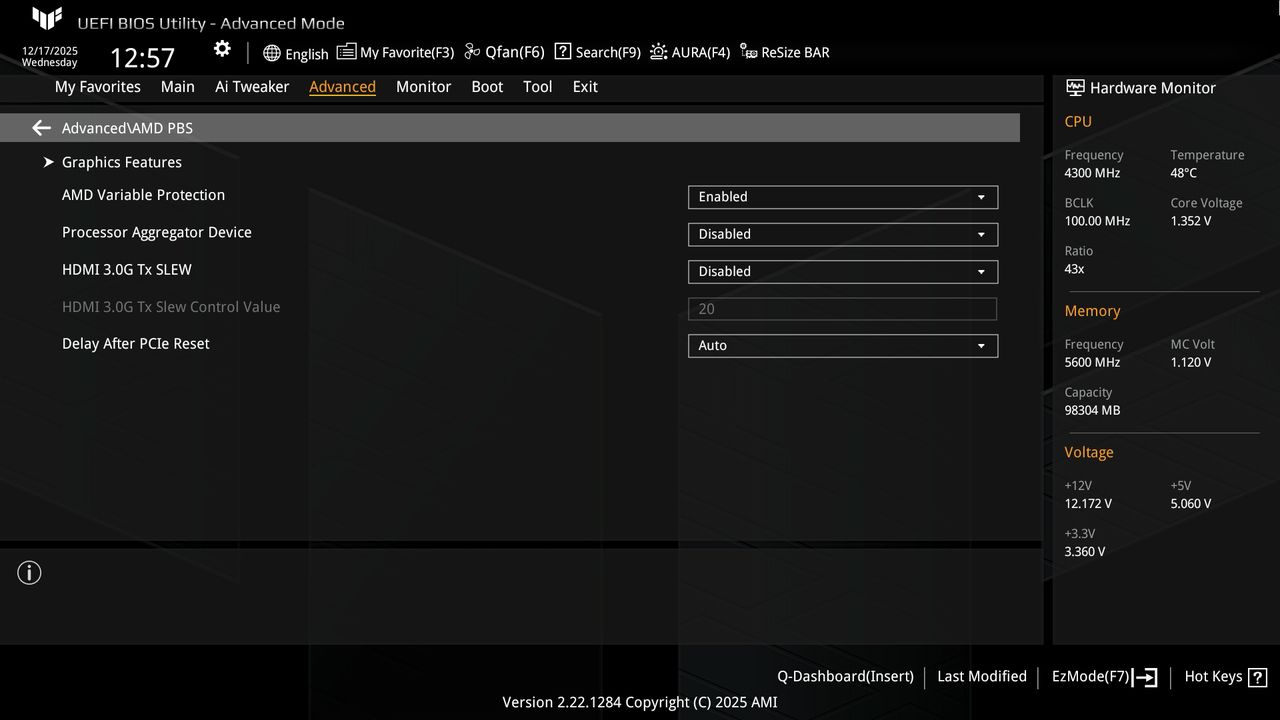 BIOS screenshot thumbnail