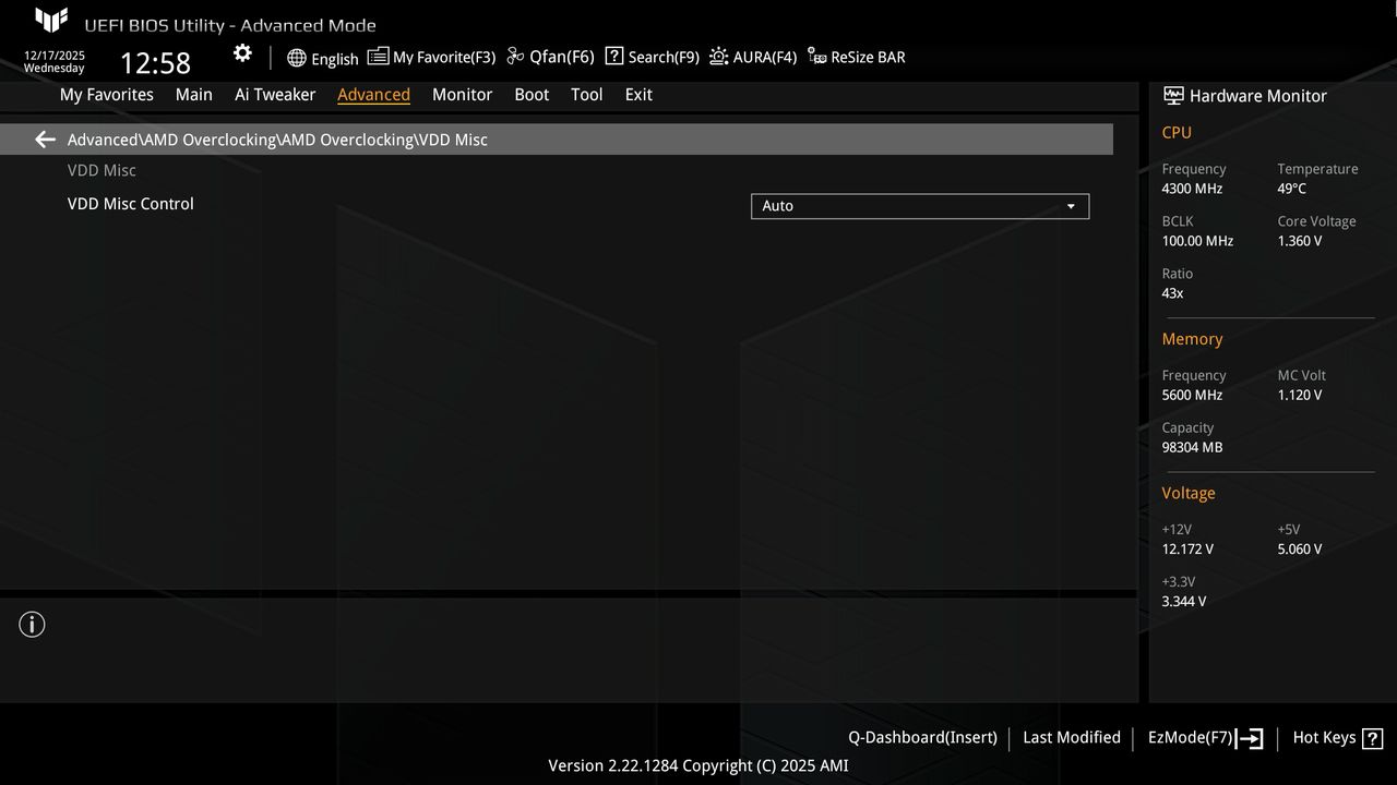 BIOS screenshot thumbnail