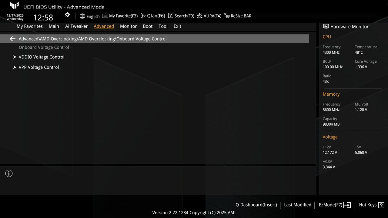 BIOS screenshot thumbnail