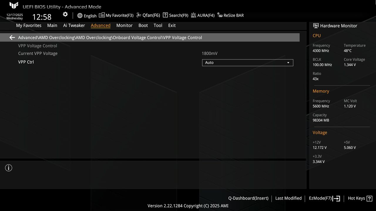 BIOS screenshot thumbnail