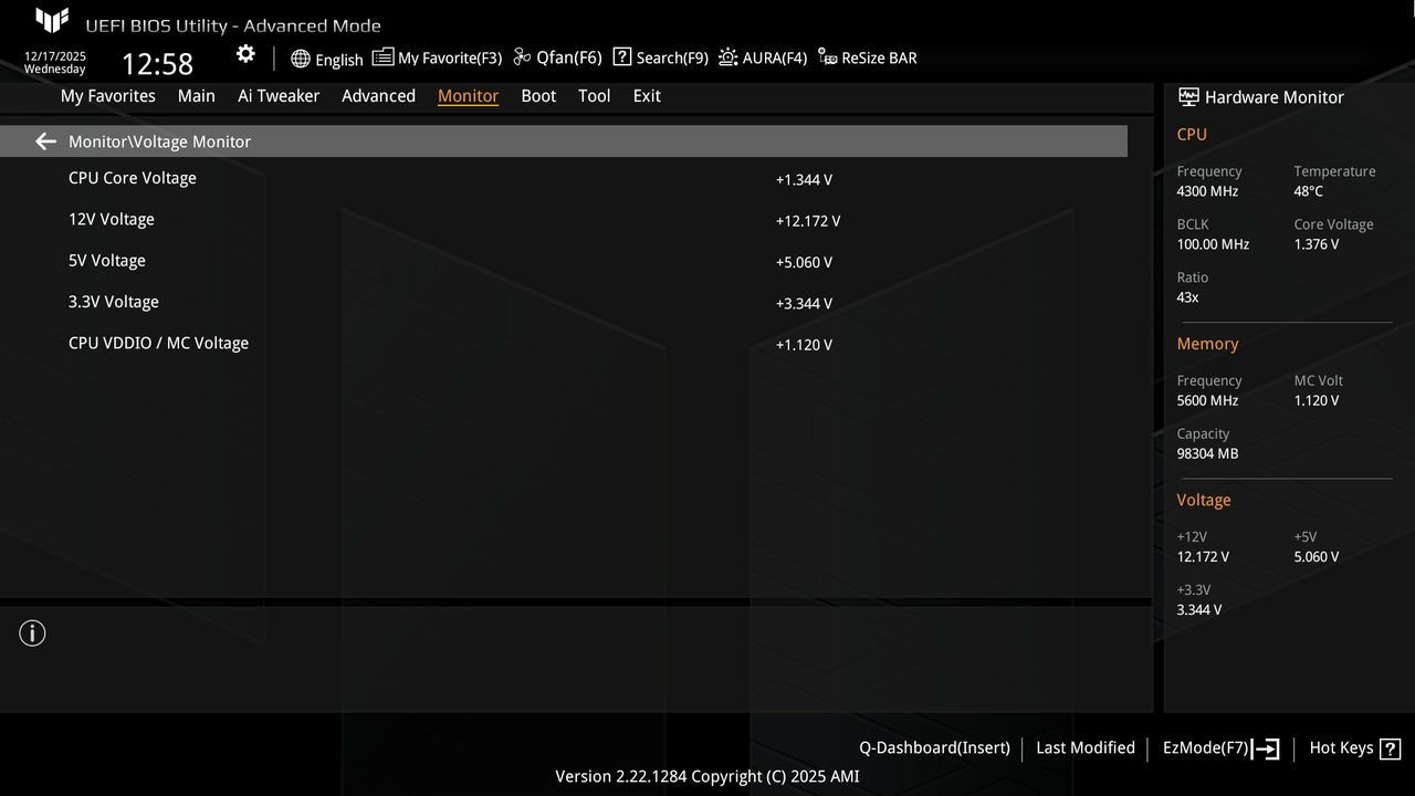 BIOS screenshot thumbnail