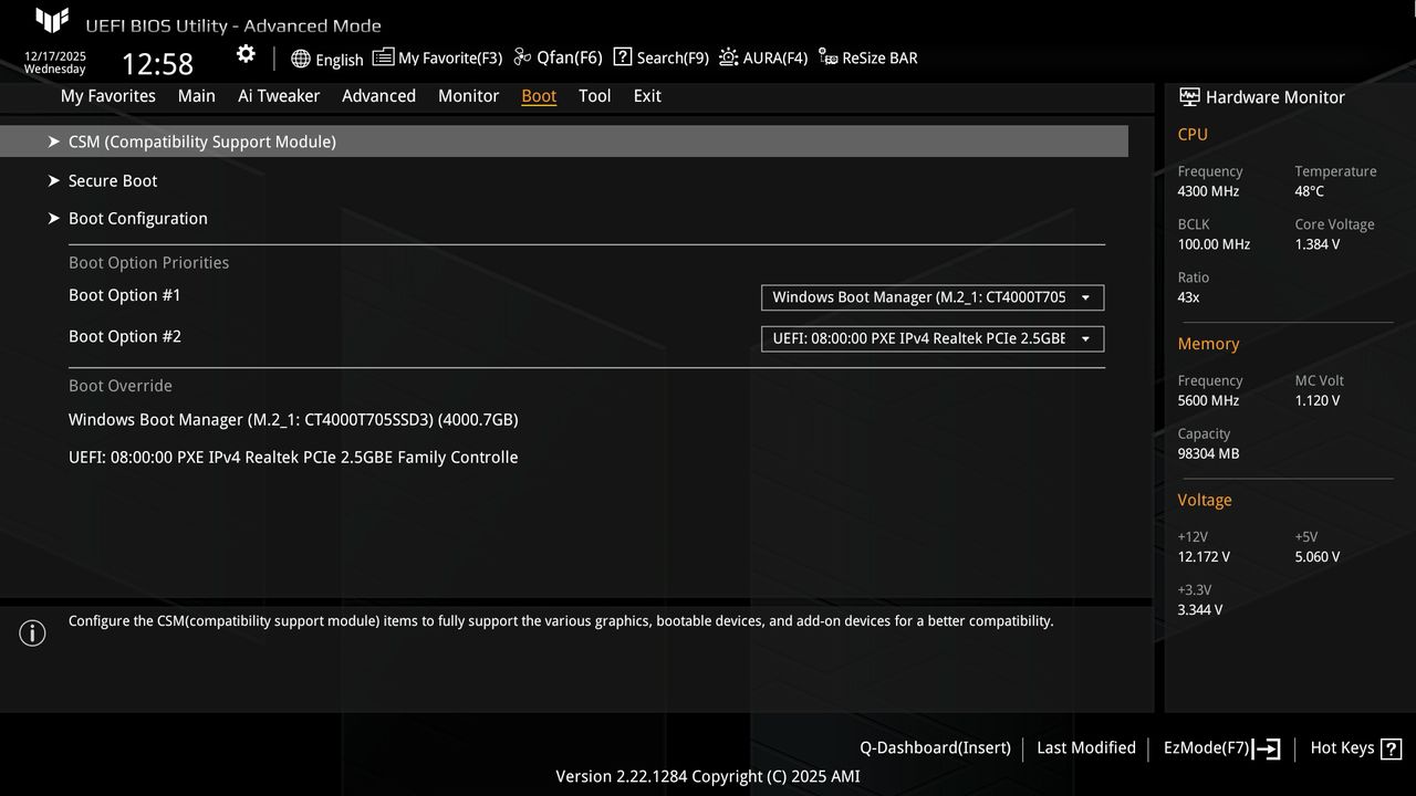 BIOS screenshot thumbnail