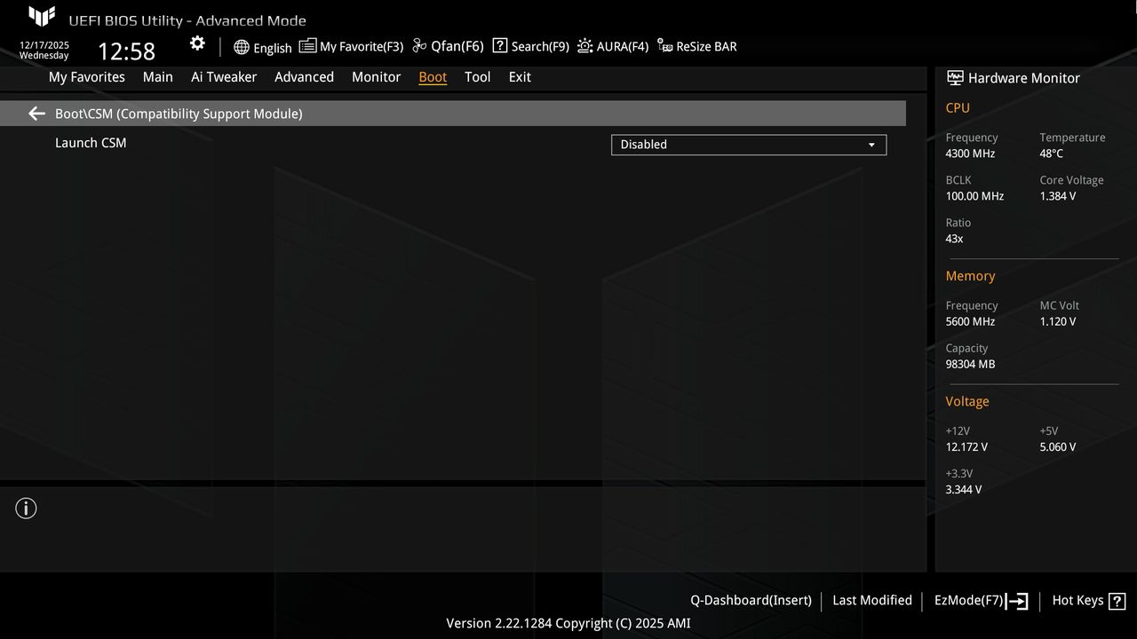 BIOS screenshot thumbnail