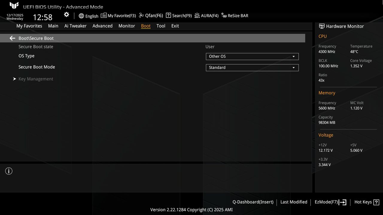 BIOS screenshot thumbnail