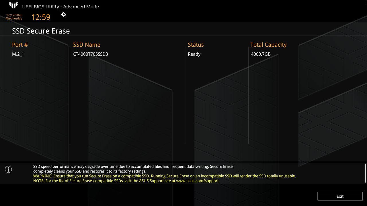 BIOS screenshot thumbnail