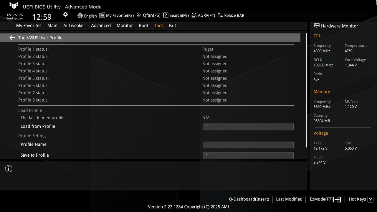 BIOS screenshot thumbnail