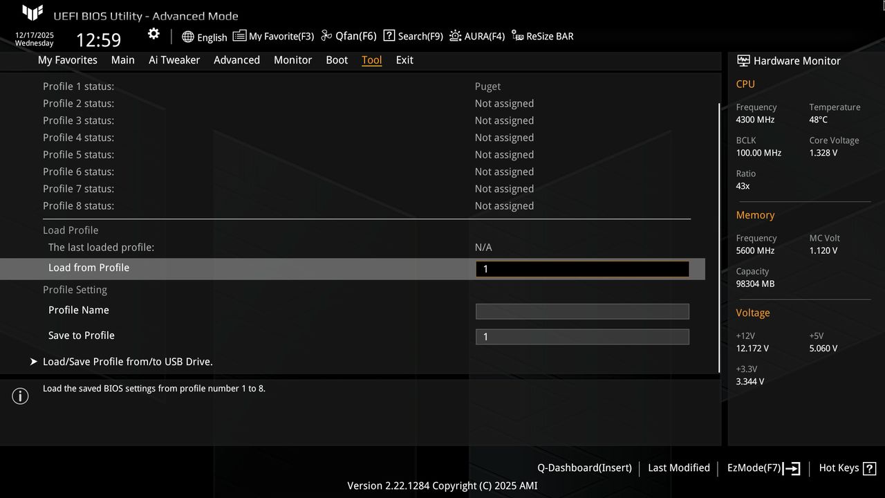 BIOS screenshot thumbnail