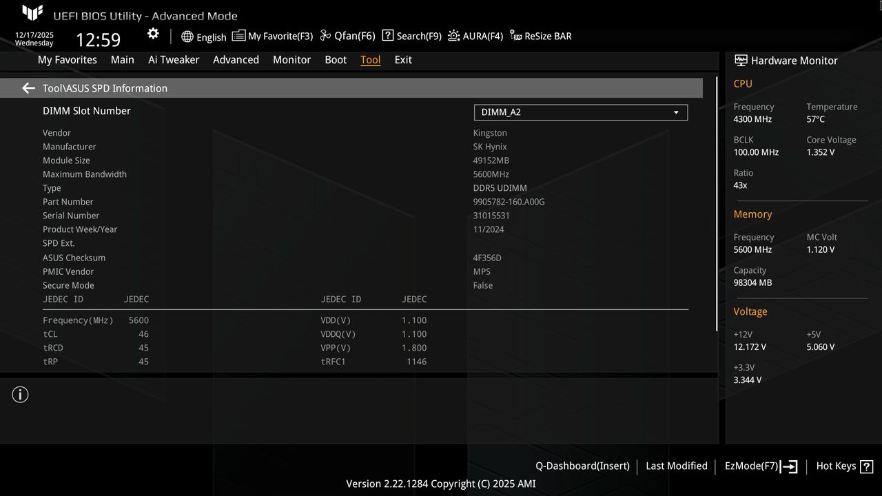 BIOS screenshot thumbnail