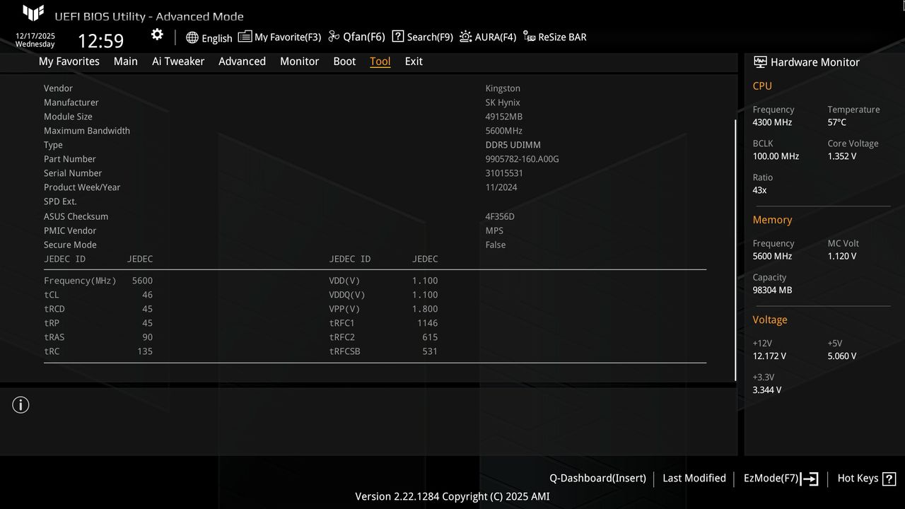 BIOS screenshot thumbnail