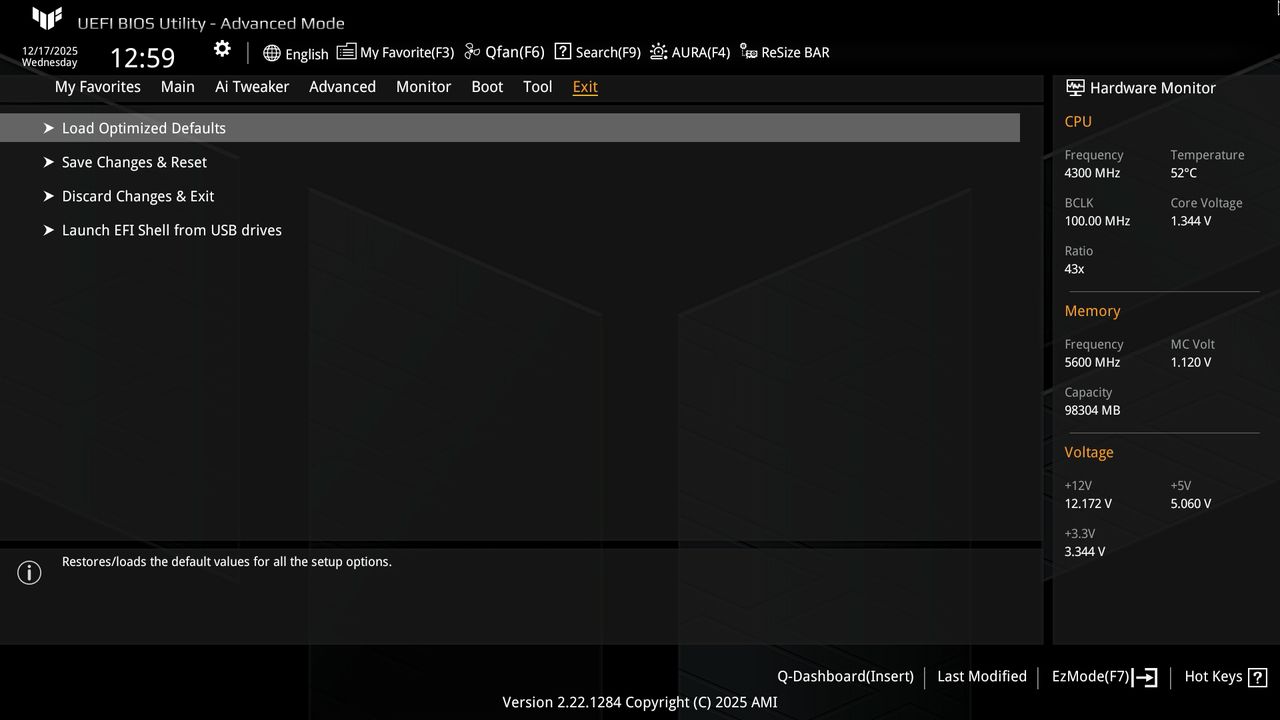 BIOS screenshot thumbnail