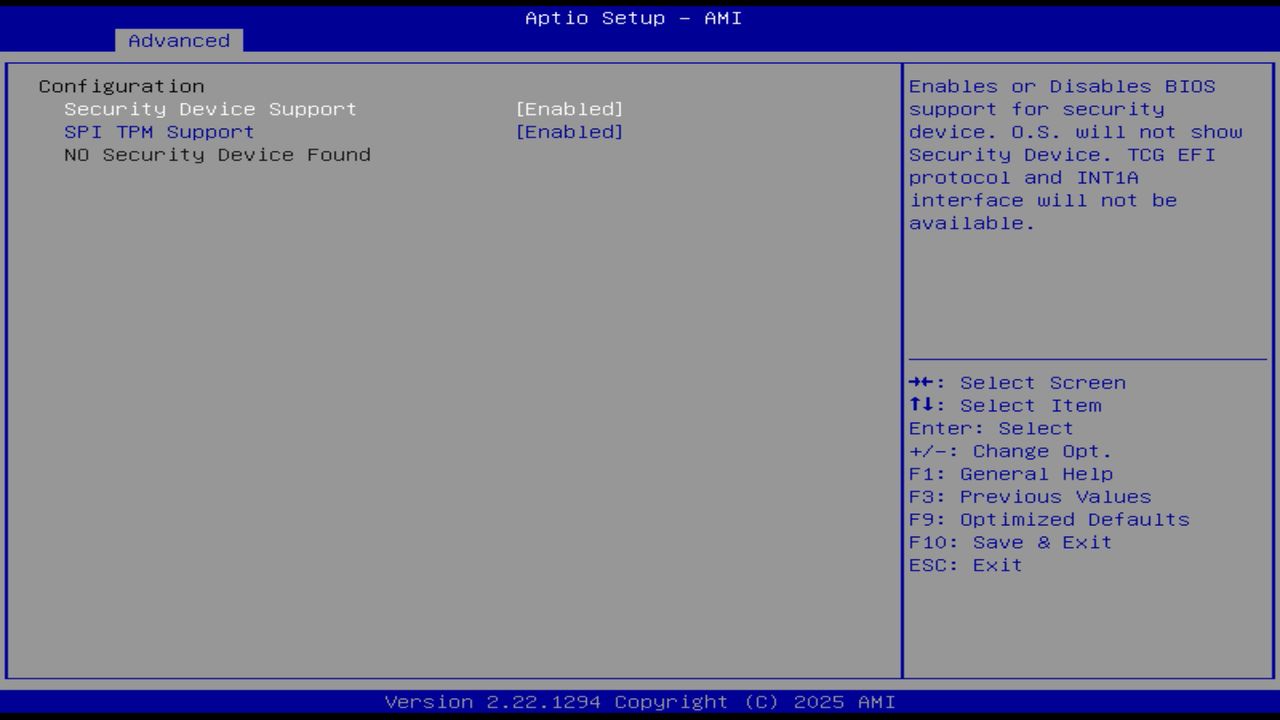 BIOS screenshot thumbnail