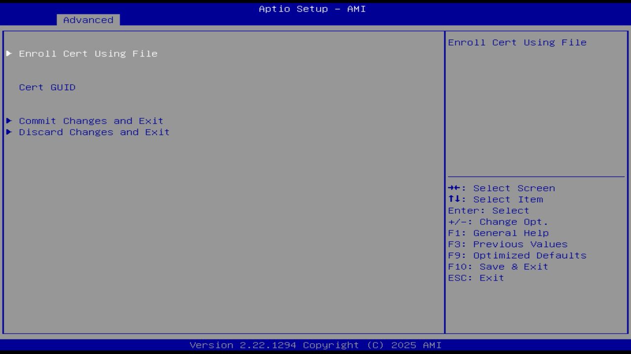 BIOS screenshot thumbnail