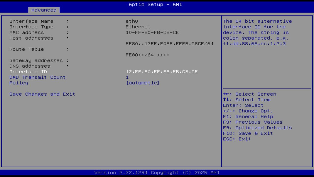 BIOS screenshot thumbnail