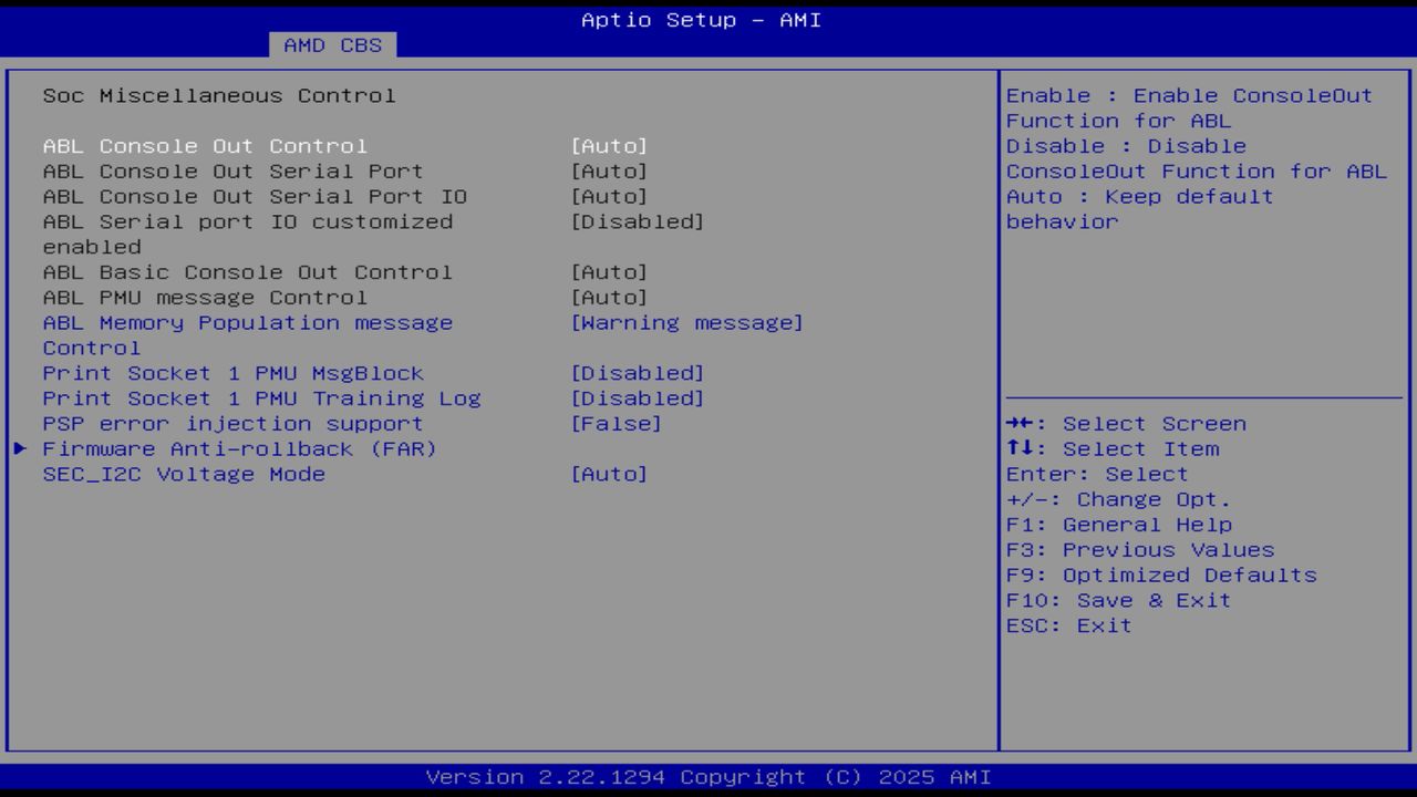 BIOS screenshot thumbnail