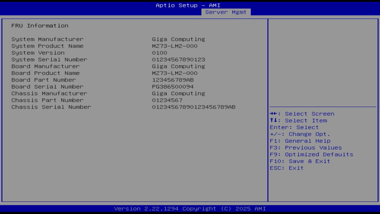 BIOS screenshot thumbnail