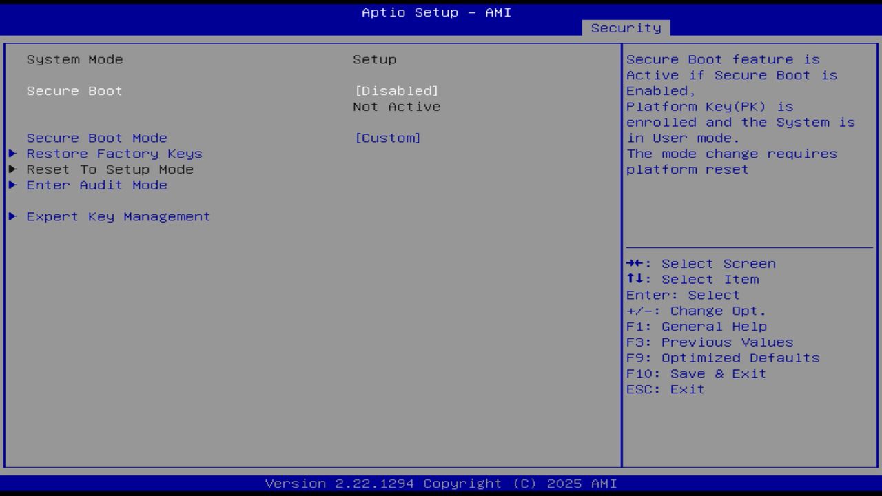 BIOS screenshot thumbnail