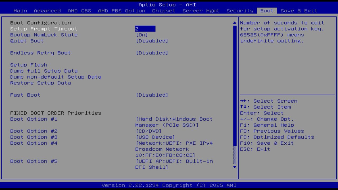 BIOS screenshot thumbnail