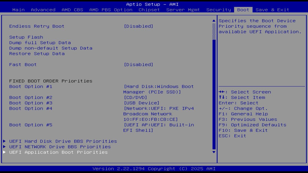 BIOS screenshot thumbnail