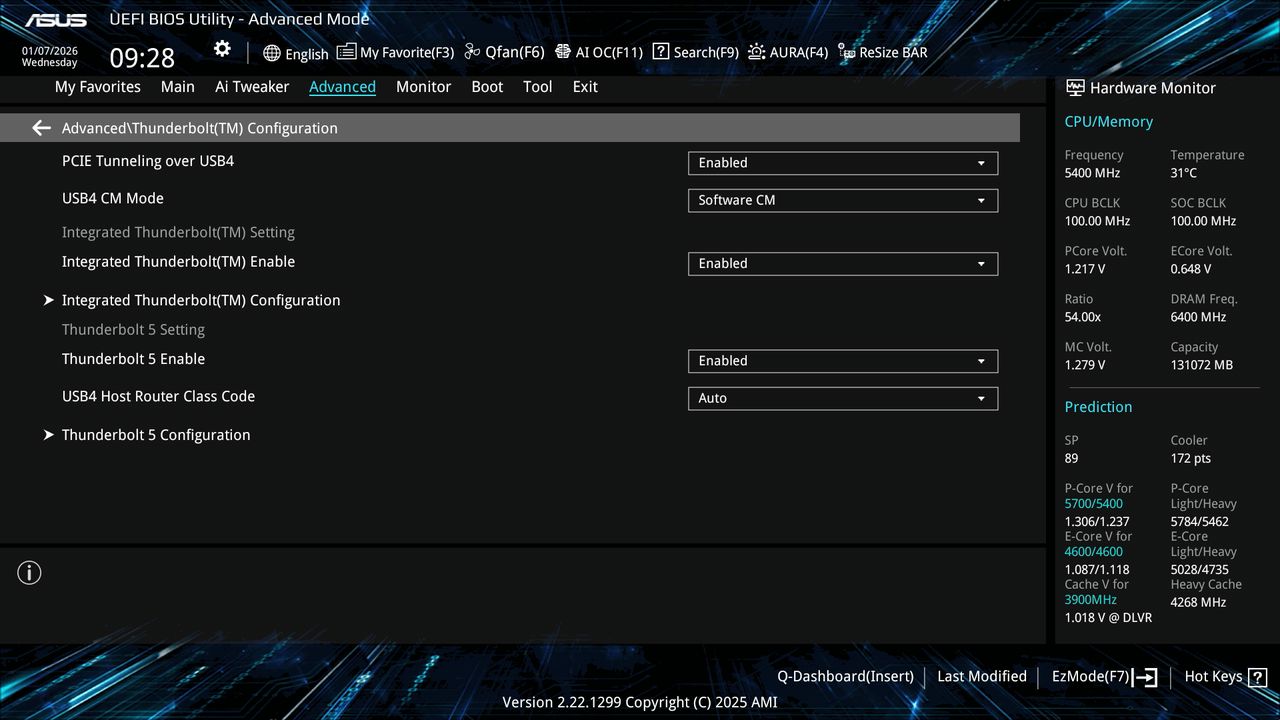 BIOS screenshot thumbnail