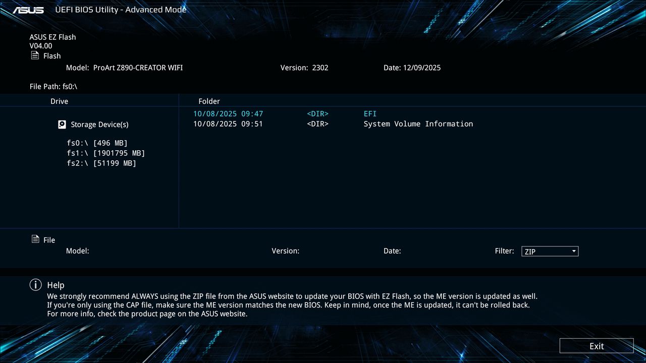 BIOS screenshot thumbnail