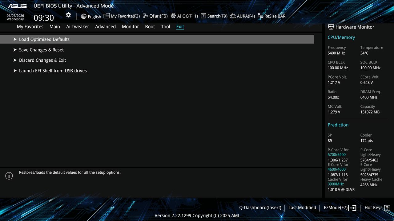 BIOS screenshot thumbnail