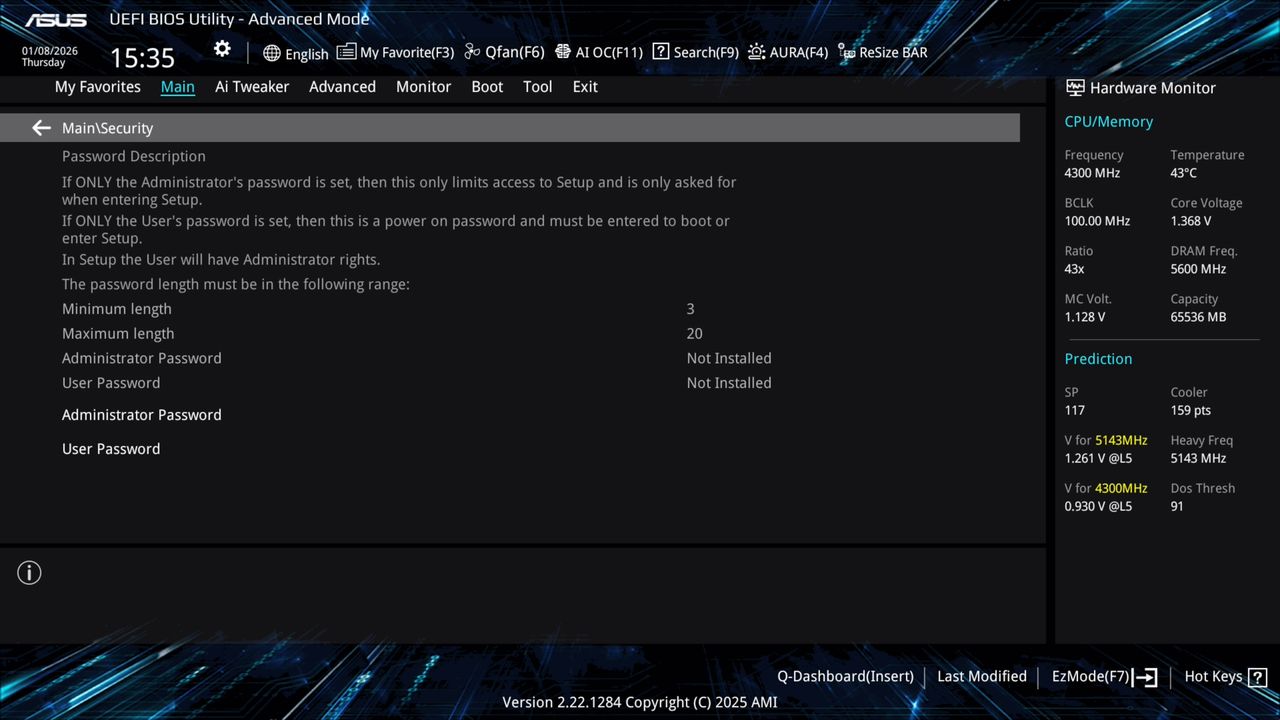 BIOS screenshot thumbnail