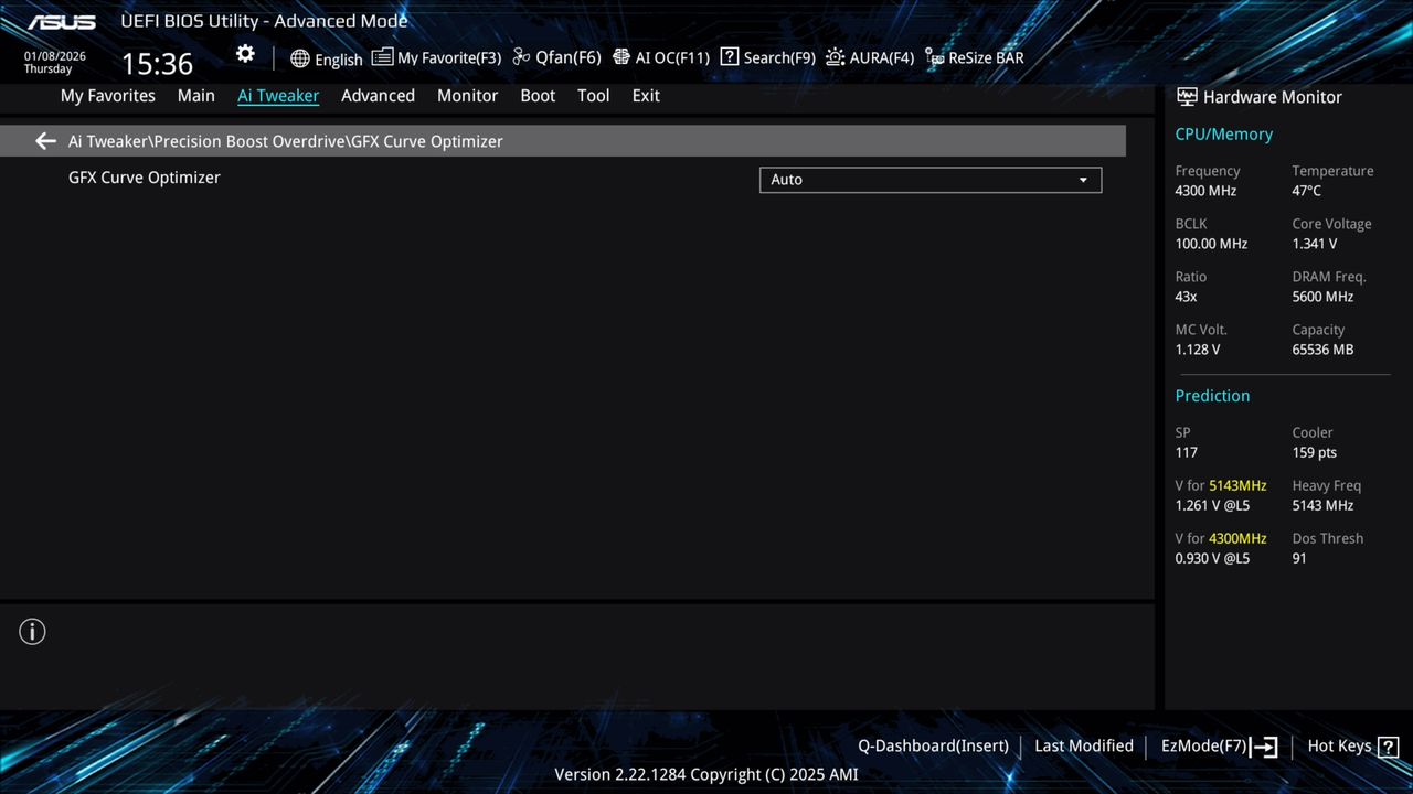 BIOS screenshot thumbnail