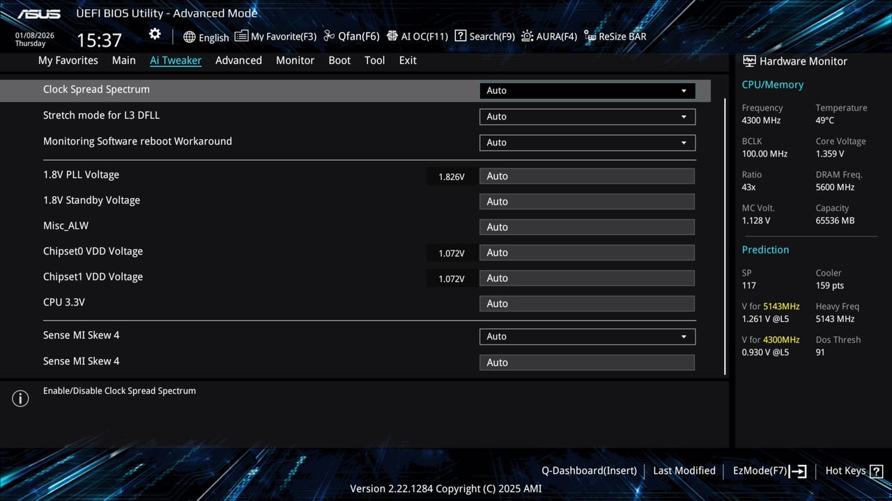 BIOS screenshot thumbnail