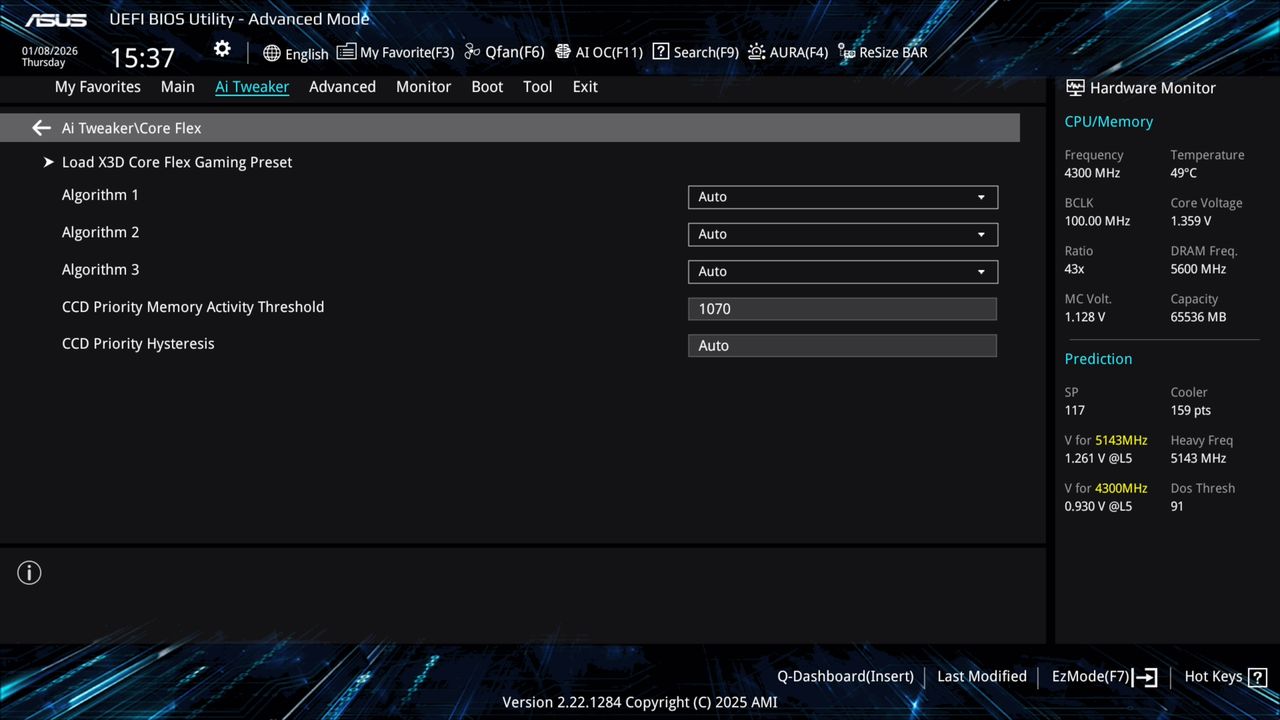 BIOS screenshot thumbnail