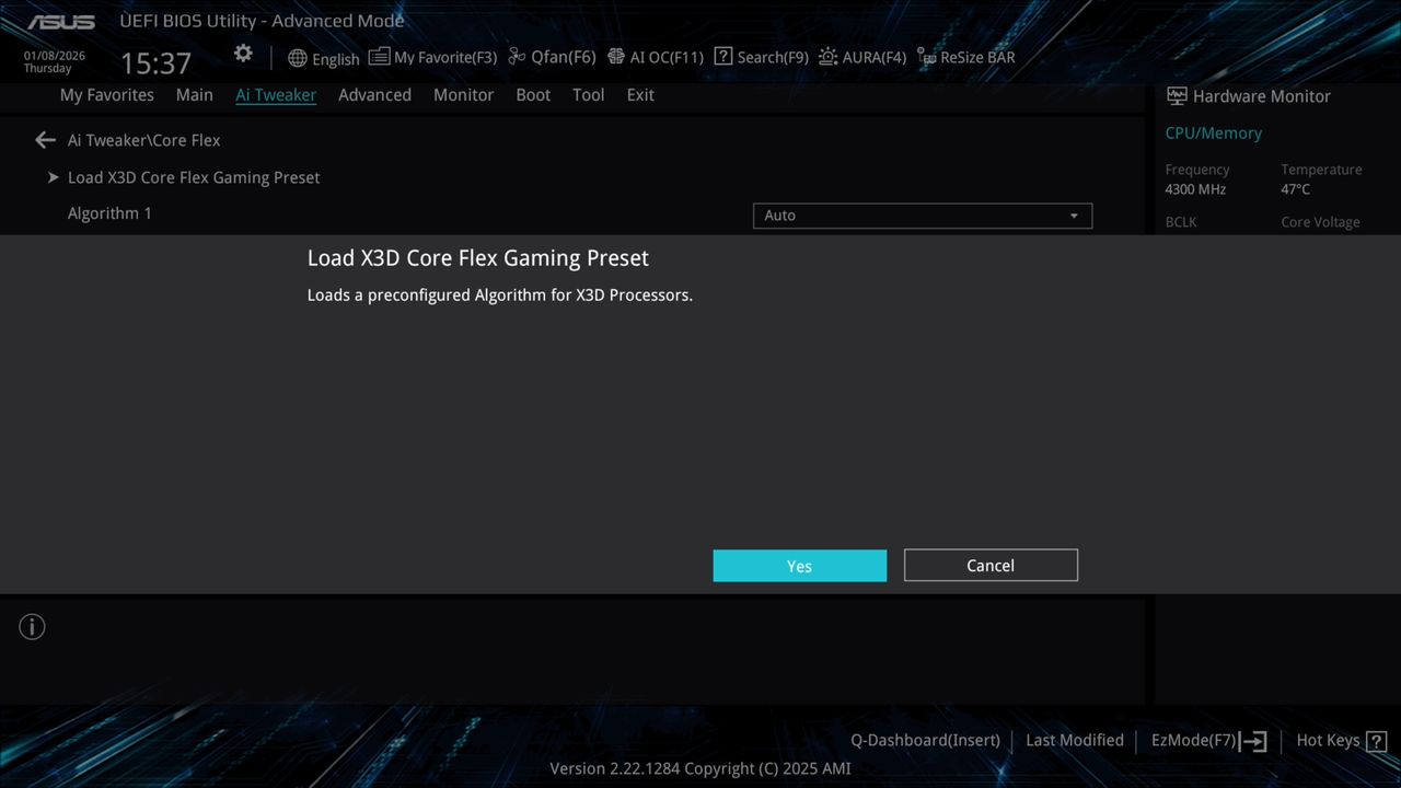 BIOS screenshot thumbnail